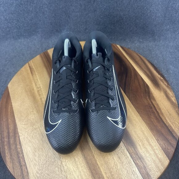 Nike Vapor Untouchable Speed 3 TD Football Cleats Mens Size 9 Black 917166-001 - Picture 4 of 10
